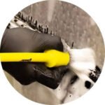 Pincéis para detalhamento interno e externo Detailer