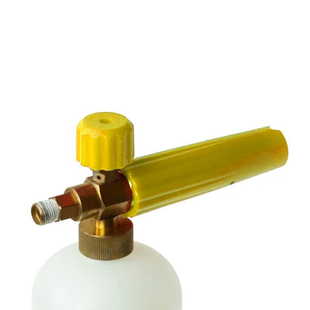 SNOW FOAM AMARELA 1 LITRO - DETAILER