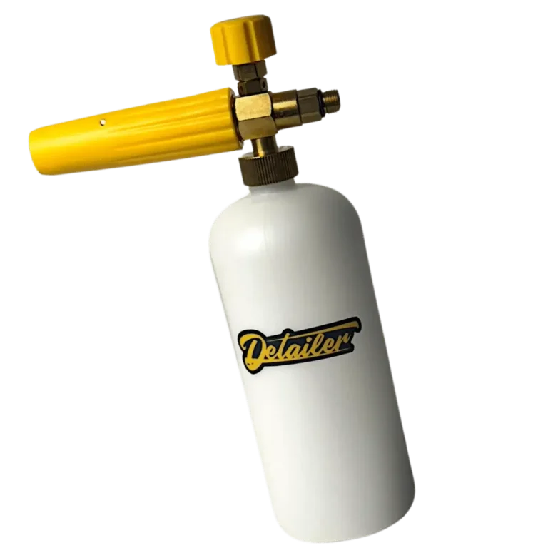 Snow foam amarela detailer