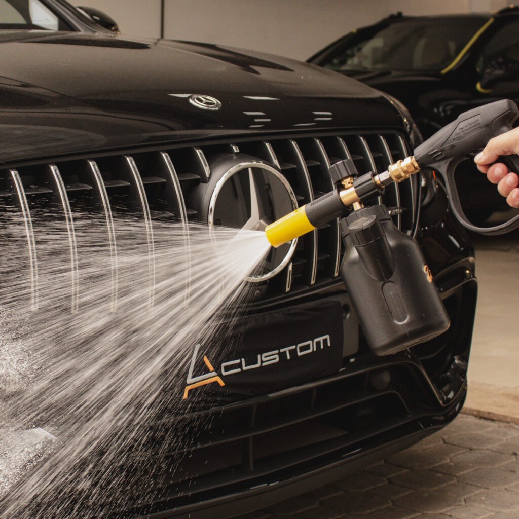 SNOW FOAM BLACK - DETAILER