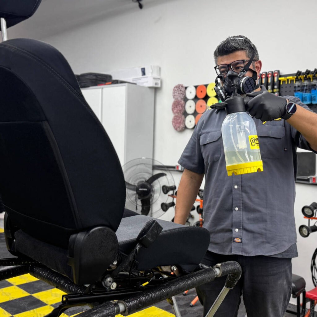 Higienização e Impermeabilização