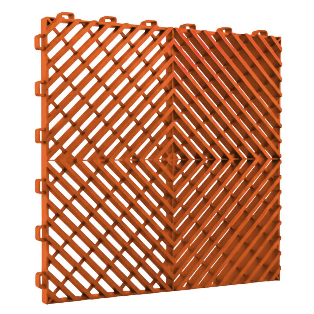 PISO MODULAR ABERTO 30X30 LARANJA