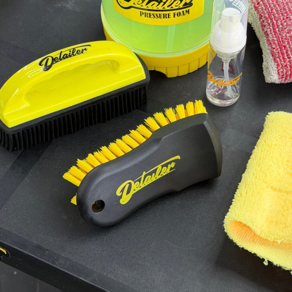 ESCOVA DE DETALHAMENTO INTERNO DETAILER 7