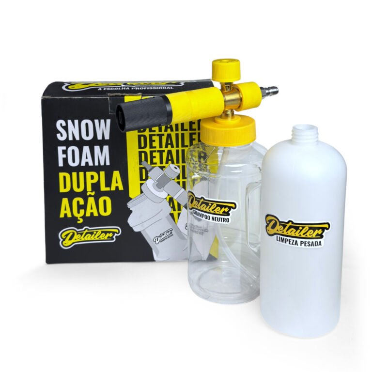 Snow Foam Dupla Ação 1L Detailer