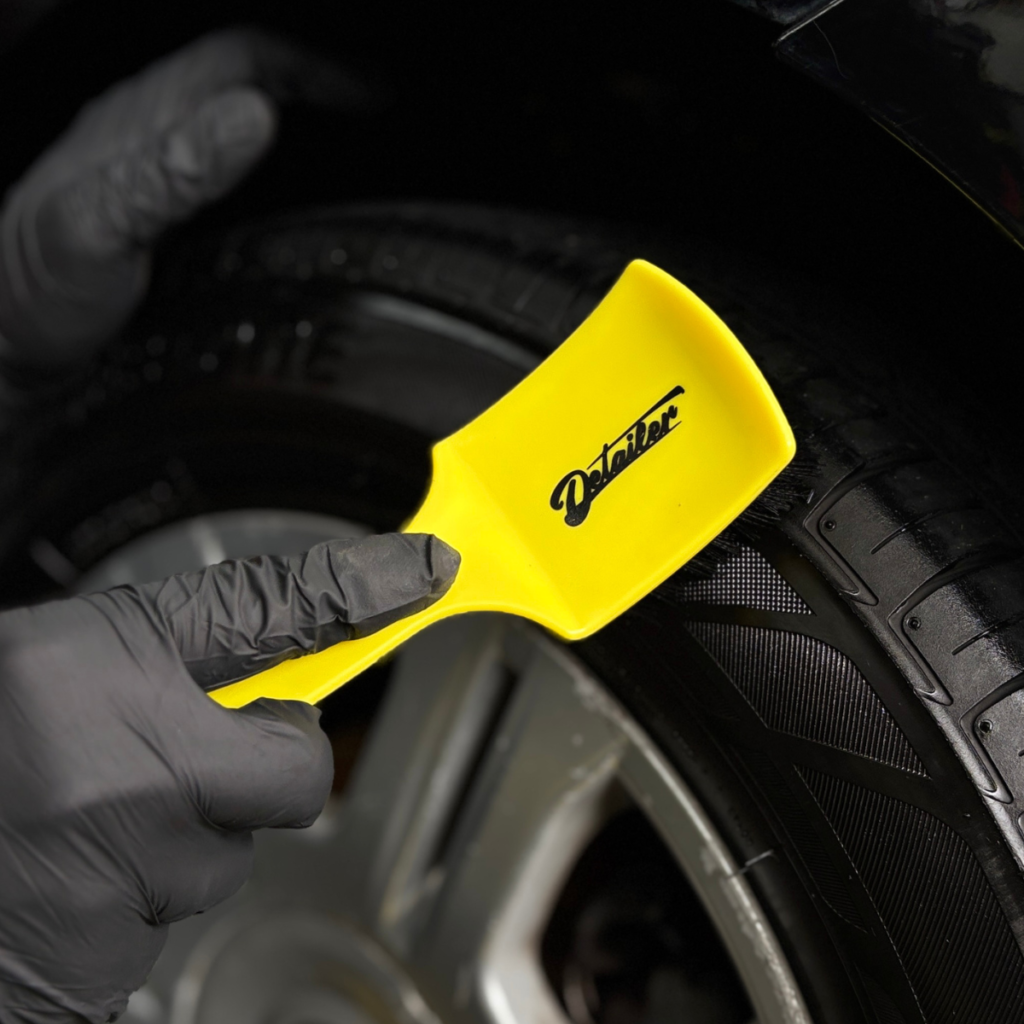 Deep Clean Escova para Limpeza de Pneus Detailer 3