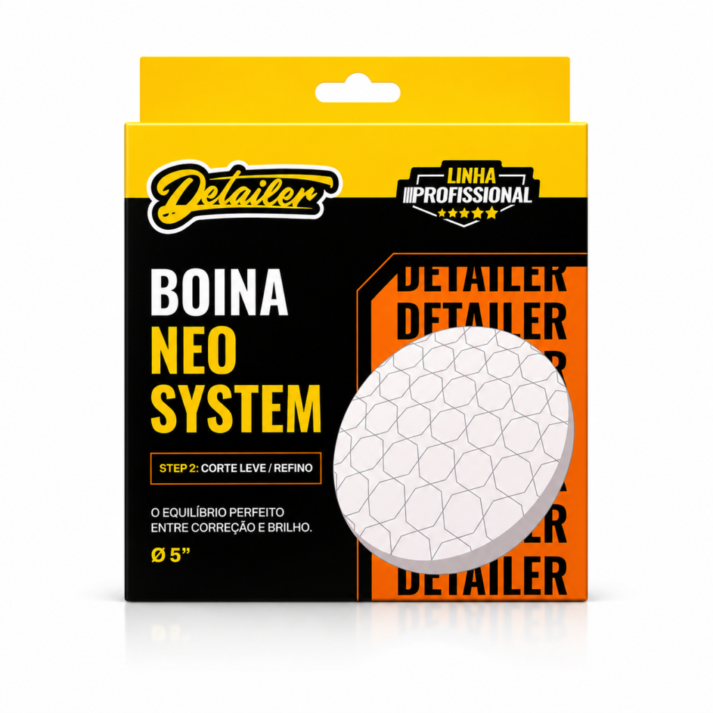 BOINA NEO SYSTEM LARANJA DETAILER