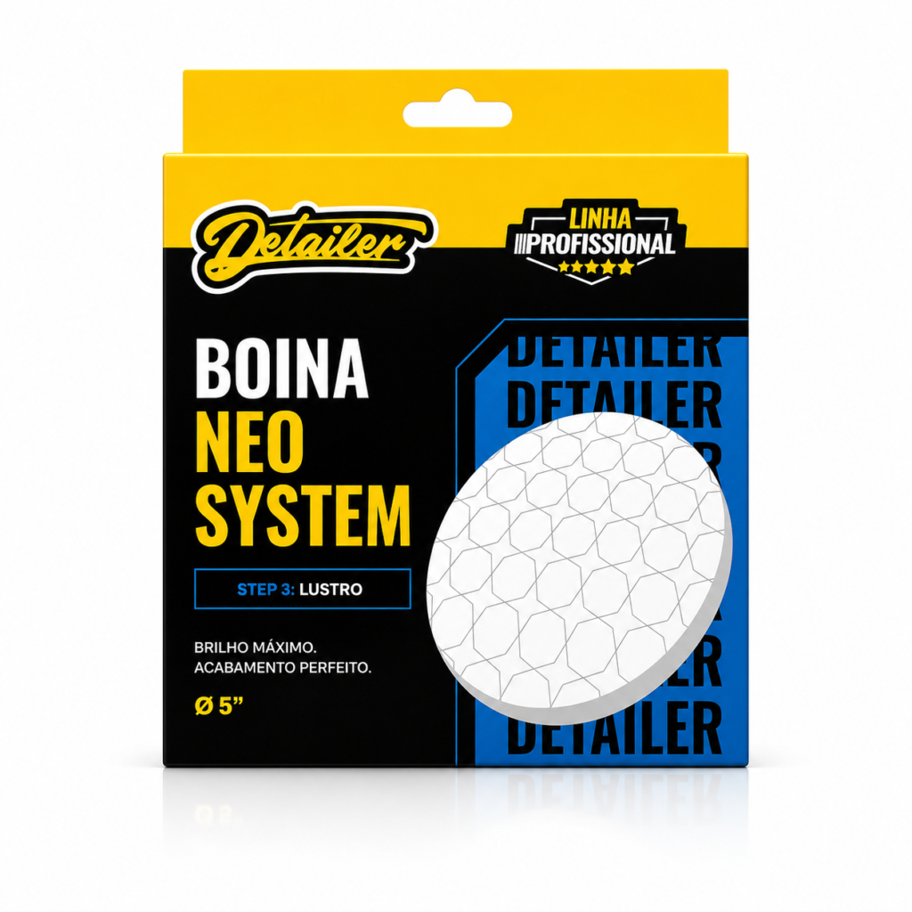 Boina de polimento Detailer