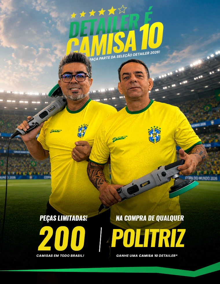 Camisa da seleção Brasil Detailer copa 2026 Mobile