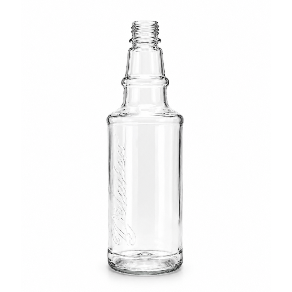Frasco Auto Transparente Detailer 750ml
