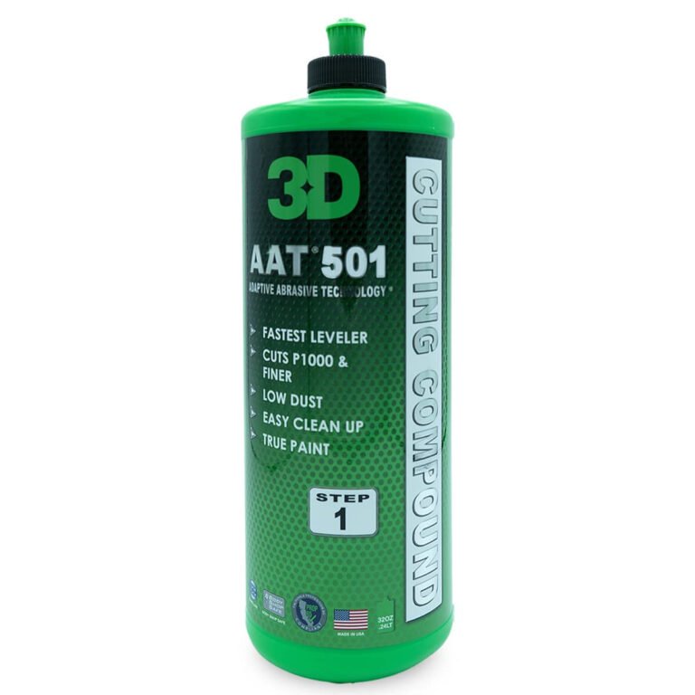 Composto Polidor de Corte AAT 501 - 3D