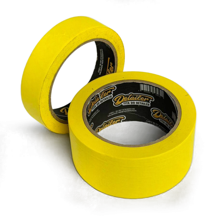 Fita crepe Automotiva Detailer